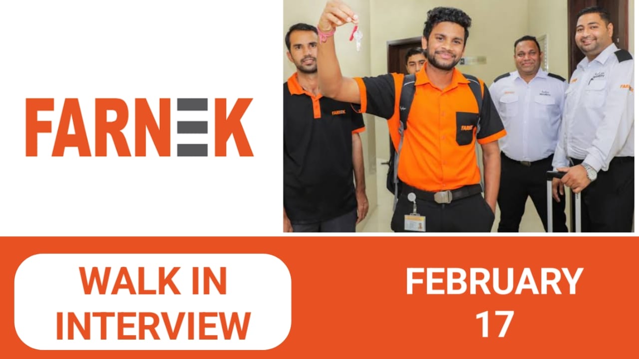 Farnek Services Careers In Uae Latest Walk In Interview Career