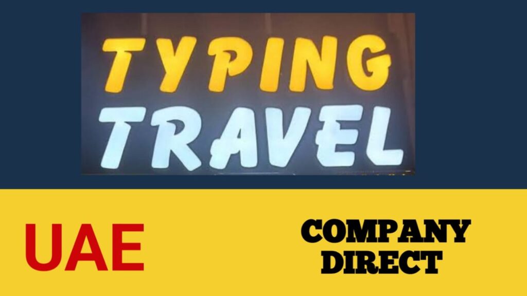 Travel & Typing Company