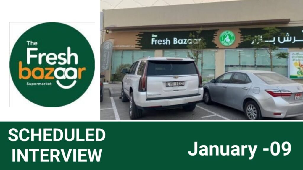 The Fresh Bazaar Supermarket