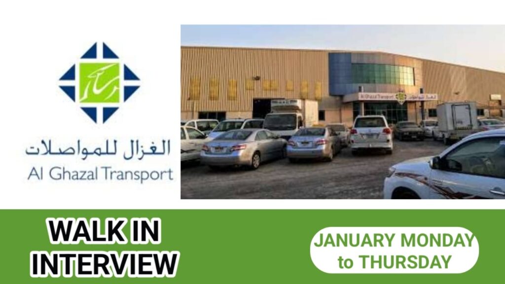 Al Ghazal Transport Company LLC