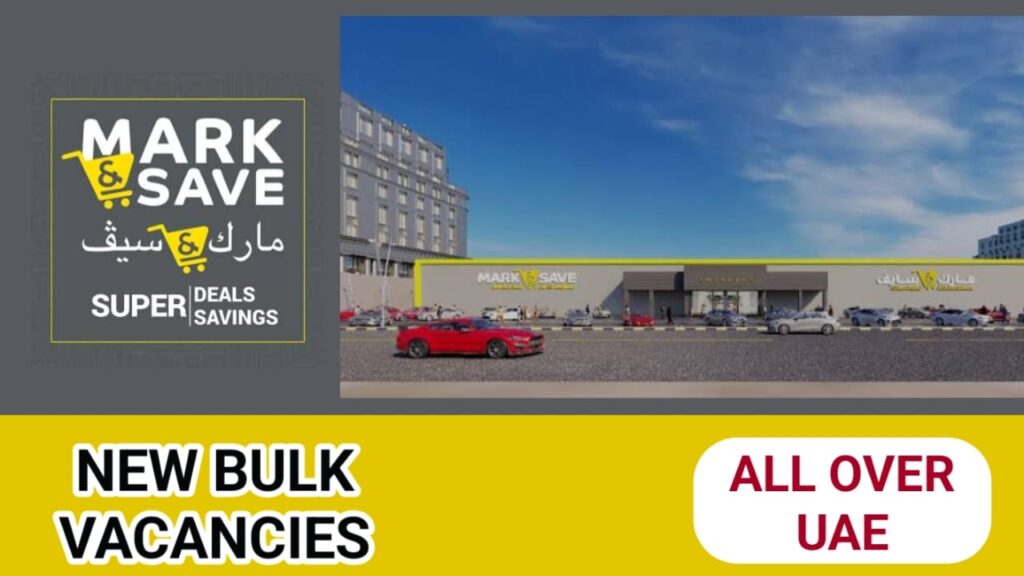 Mark and Save retail outlet