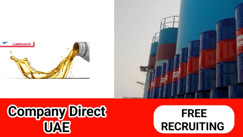 A Lubricants Company In Sharjah
