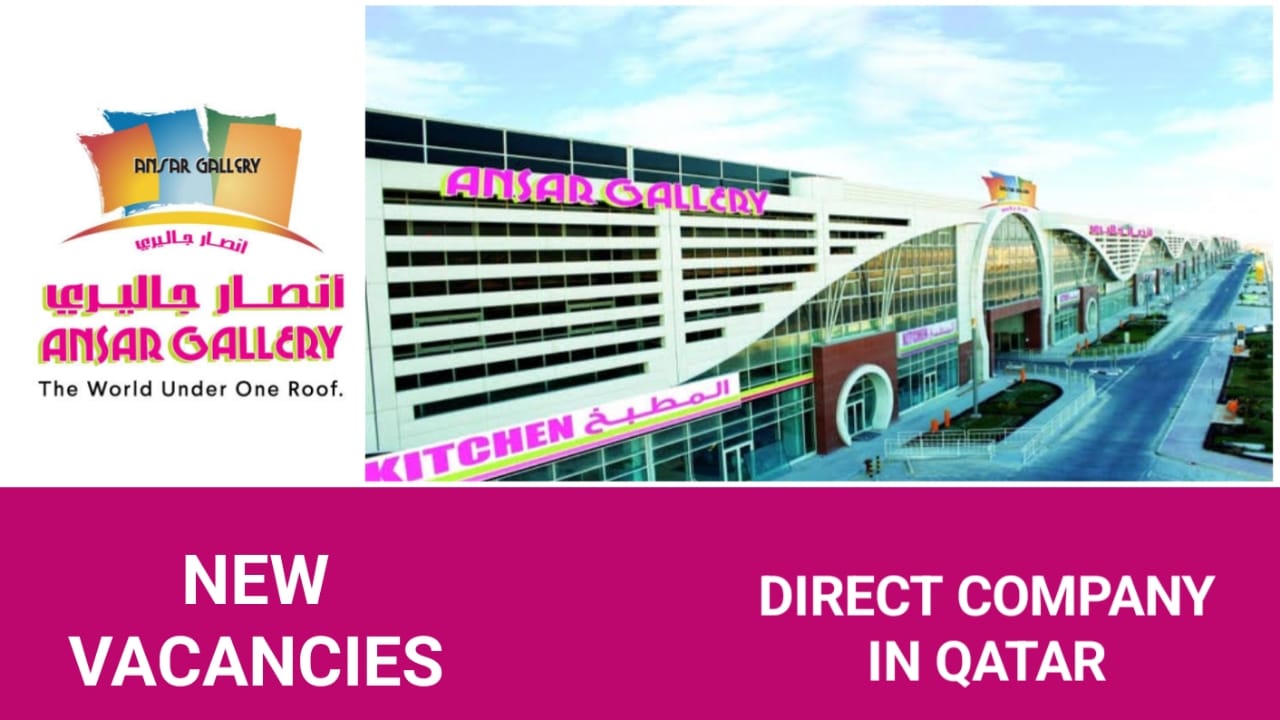 Ansar Group Career 2024 – New Vacancies Announced in Qatar