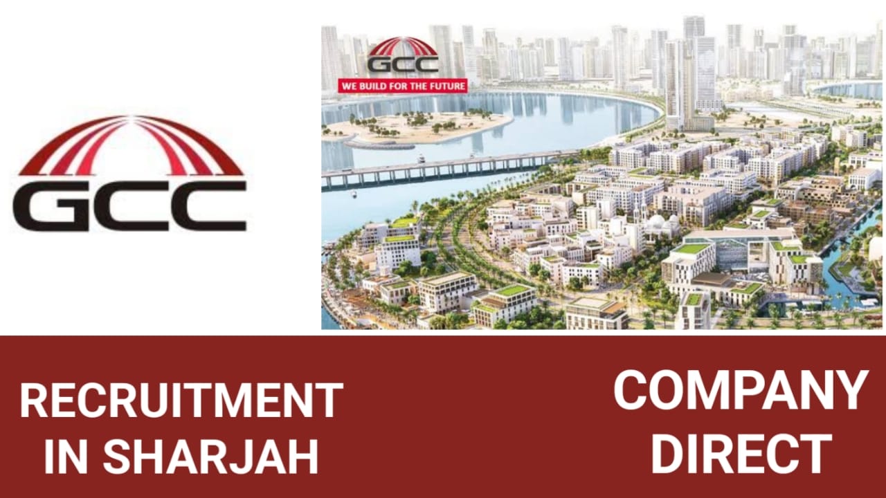 GINCO Contracting Co. LLC Careers in Sharjah |Latest Job Opening 2024 ...