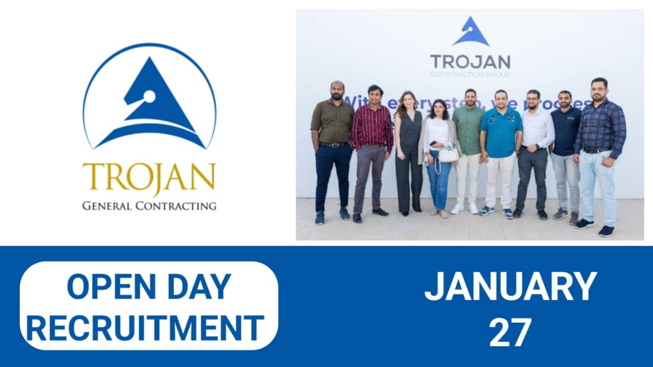 Trojan General Contracting Careers in UAE |Latest Interview 2024 ...