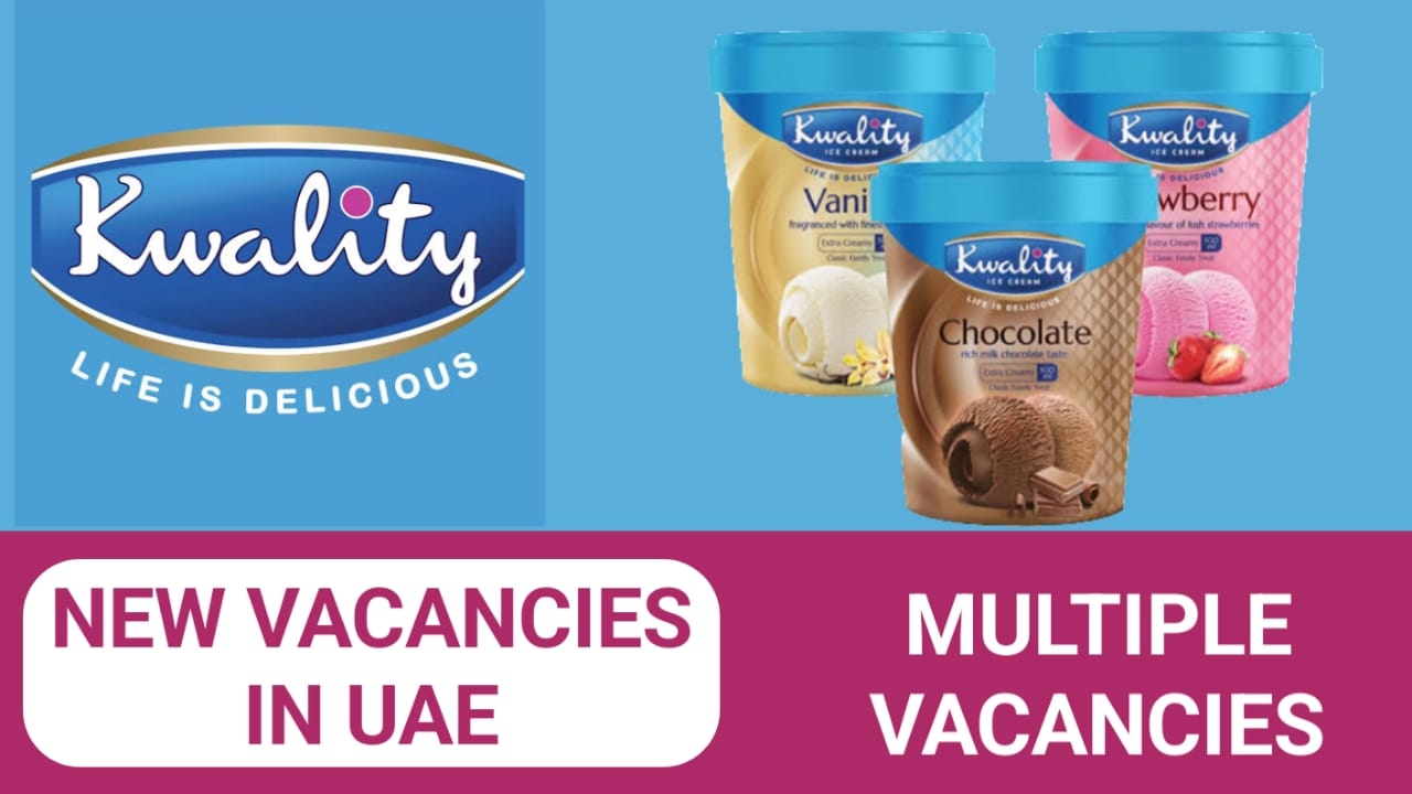 Kwality Ice Creams Careers in UAE Latest Job Opening 2024 Career