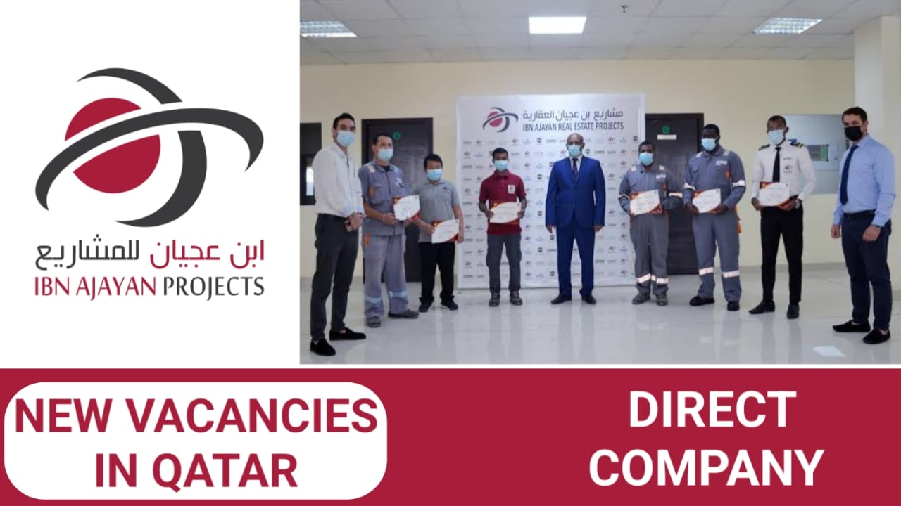 IBN Ajayan Projects Real Estate Careers in Qatar| Latest Job Opening 2024