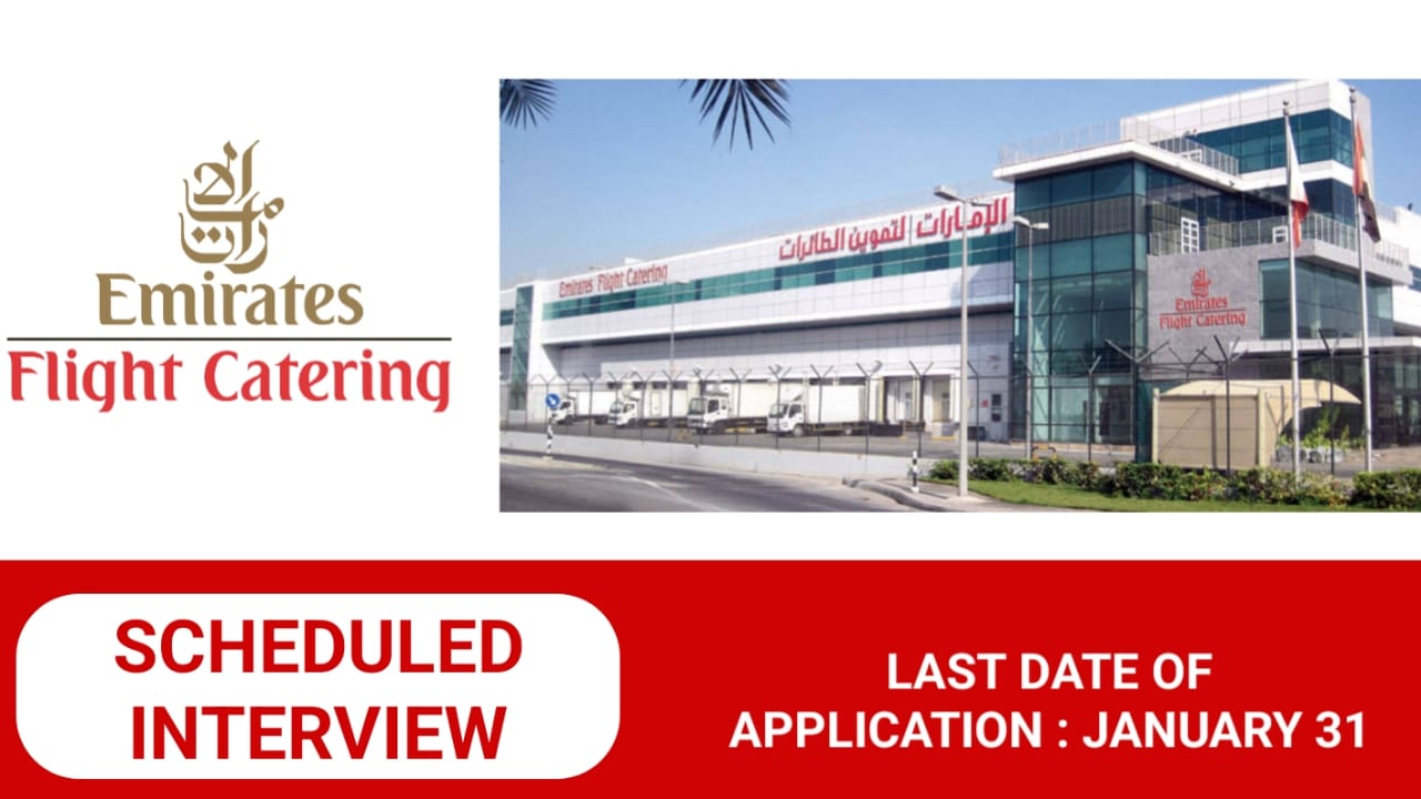 Emirates Flight Catering Careers in UAE |Lates Interview 2024 - Career ...