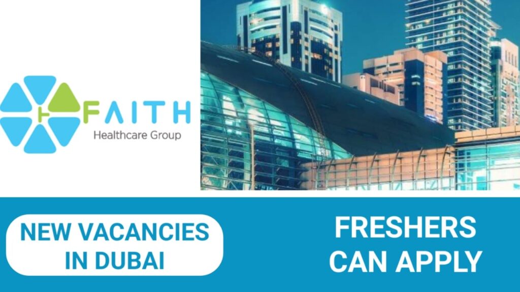 Faith Group Careers in UAE