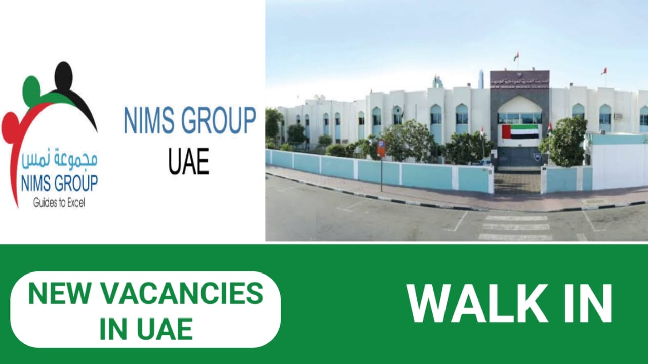 New Indian Model School Careers in Dubai |Latest Job Opening 2024 ...