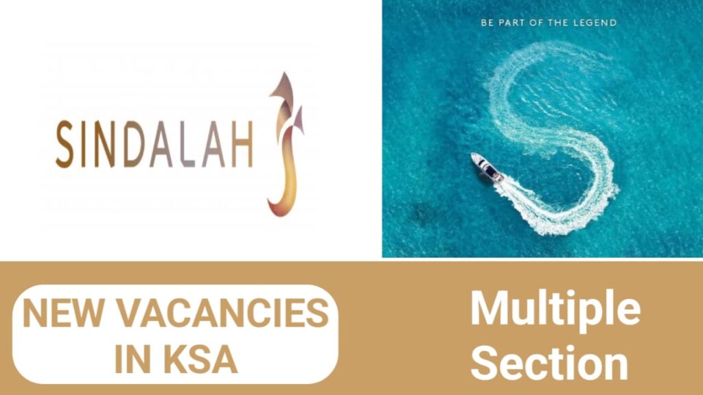Sindalah Careers in KSA