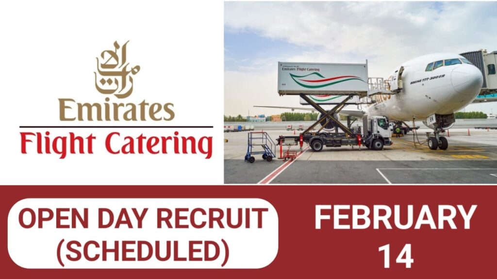 Emirates Flight Catering