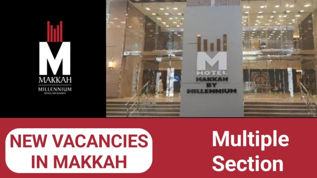 Millennium Hotel Group Careers in MAKKAH
