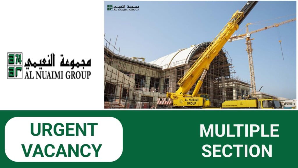 Al Nuaimi Group Careers in UAE