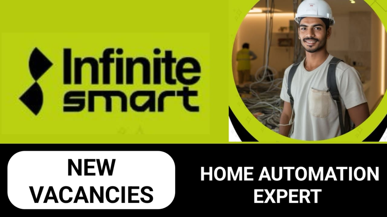 Infinite smart Career 2024| New vacancy announced 2024 - Career Updates Job
