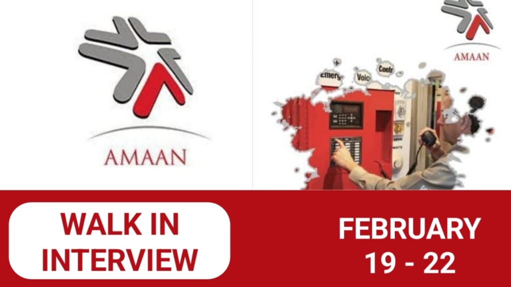 Amaan Systems Careers