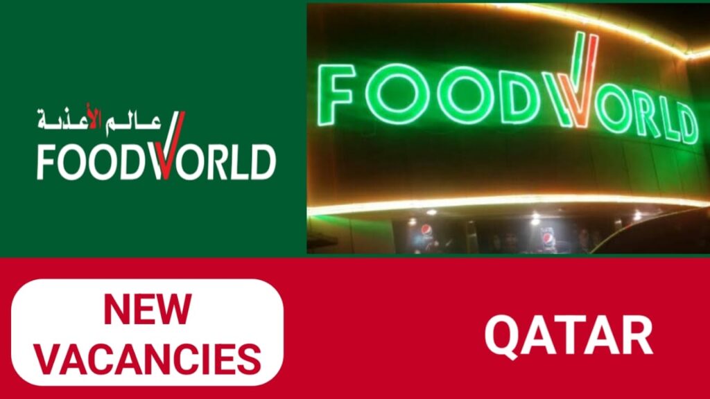 Food World Careers in Qatar