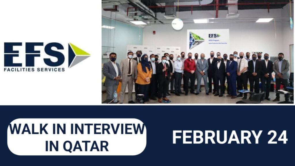 EFS Facilities Services Careers in Qatar