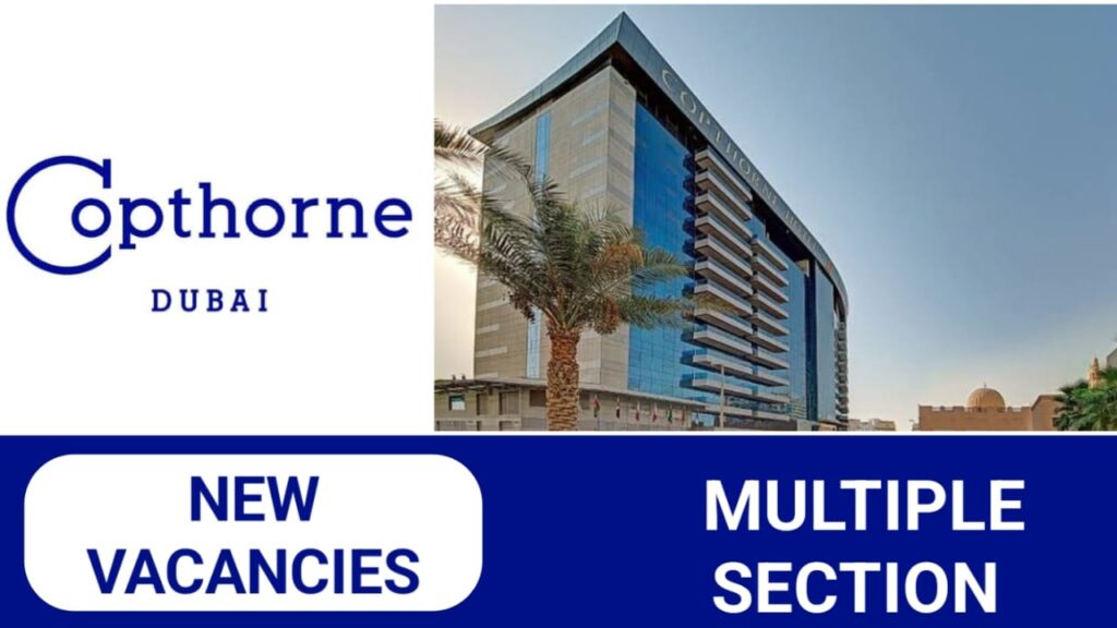 Millennium Hotel Group Careers in UAE