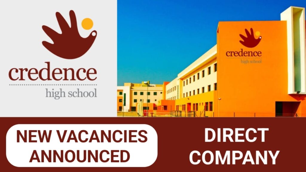 Credence Highschool Careers in Dubai