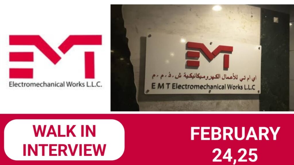 EMT Electromechanical works L.L.C