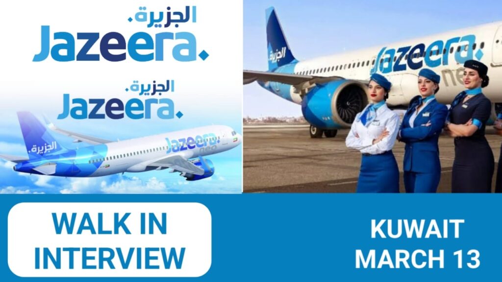 Jazeera Airways Careers in Kuwait