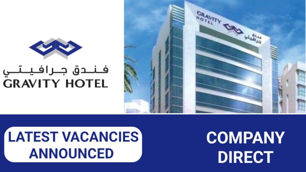 Gravity Hotel Careers in UAE