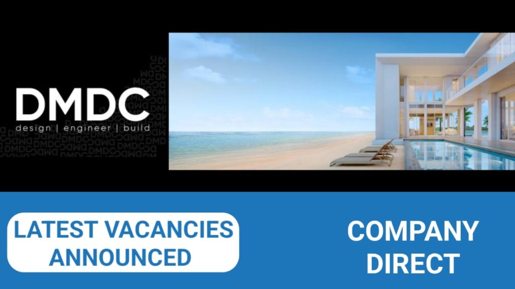 DMDC Contracting Company Careers in UAE