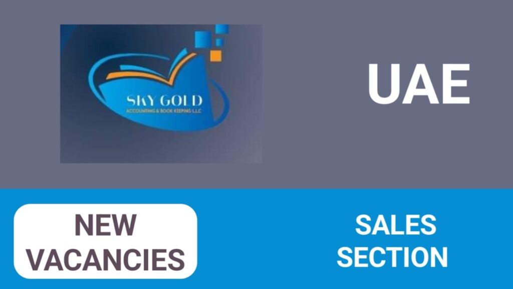 Sky Gold Accounting & Bookkeeping LLC Careers