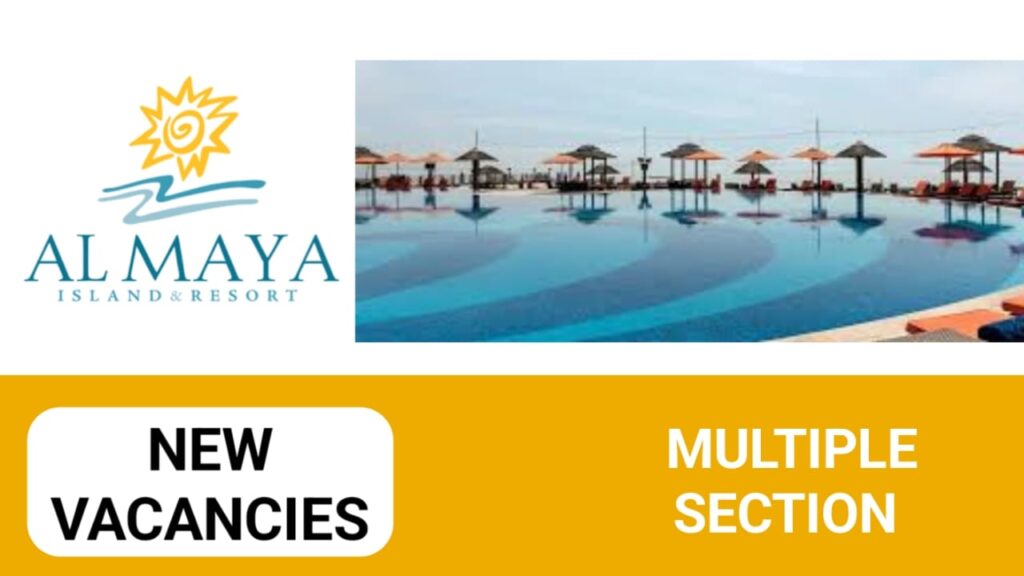Al Maya Island & Resort Careers in UAE