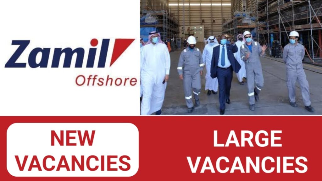 Zamil Offshore Careers in KSA