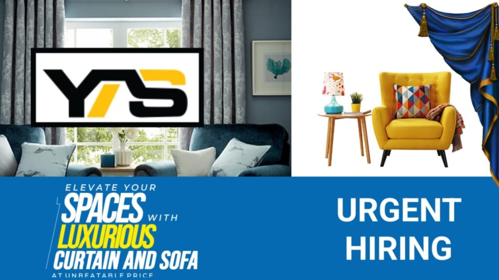YAS SOFA AND CURTAIN UPHOLSTERY LLC Company Career in UAE| New Job Vacancies in UAE 2024