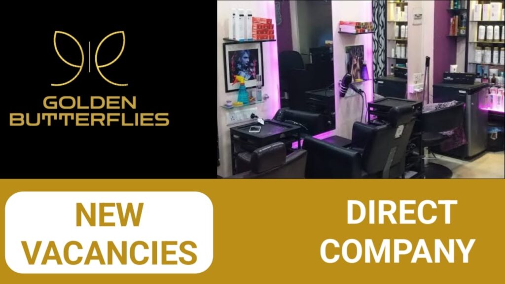 Golden Butterflies Ladies Salon Company Career in UAE| New Job Vacancies in UAE 2024