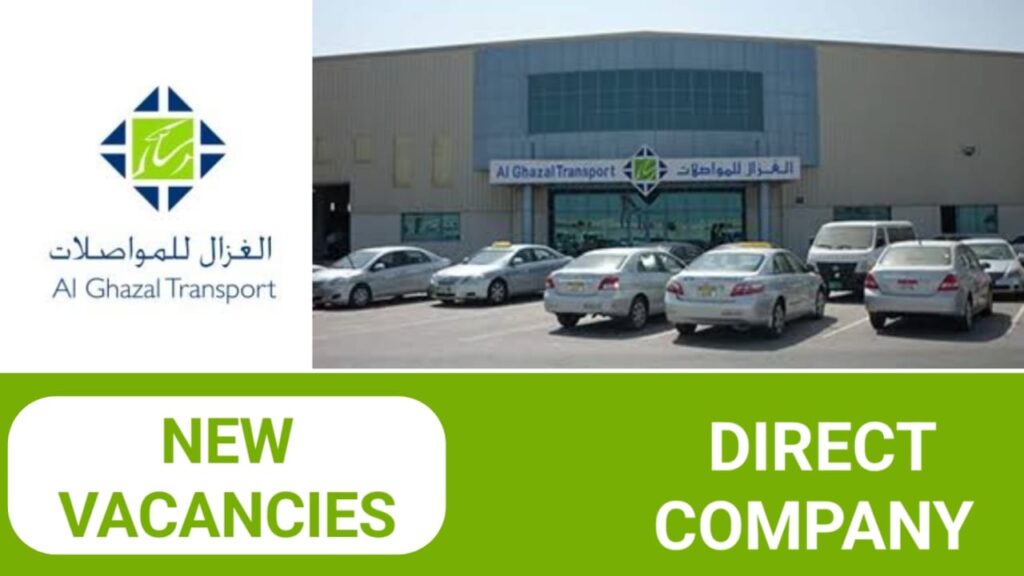 Al Ghazal Transport Company LLC Careers in UAE