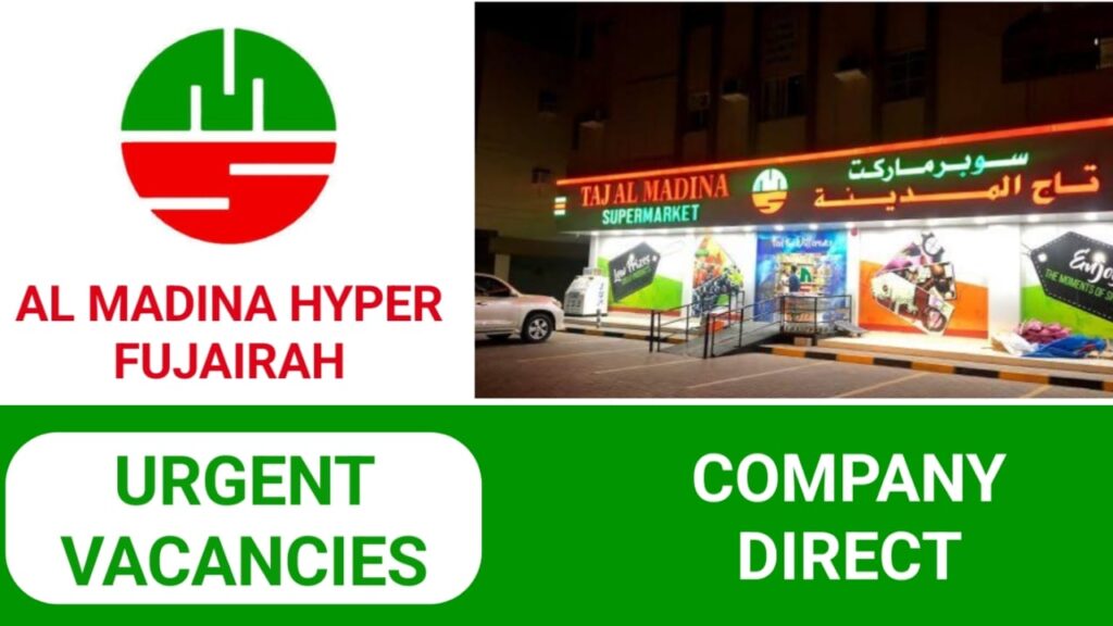 Al Madina Hypermarket Careers in UAE