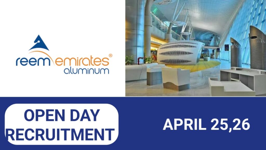 Reems Emirates Aluminium LLC Careers in UAE