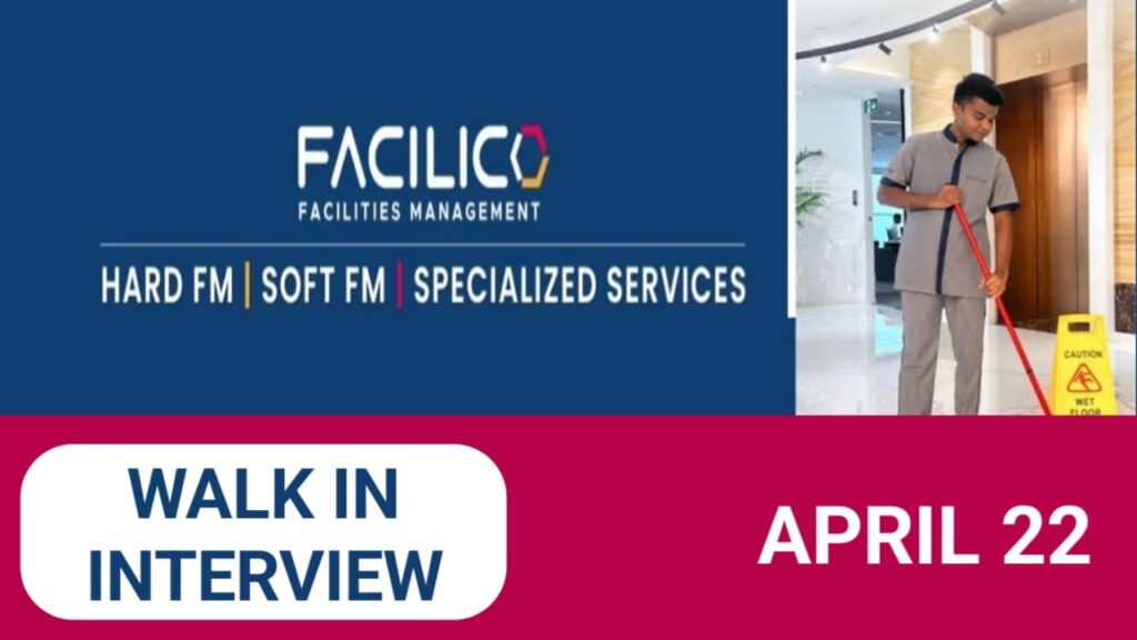 Facilico Facilities Management Careers in UAE