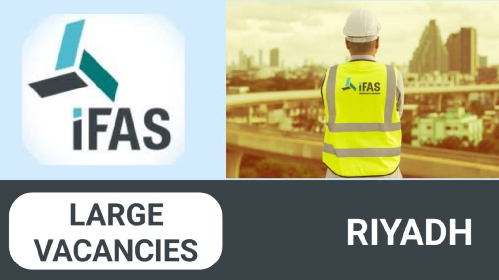 IFAS Integrated Facilities Management Solutions Careers in KSA