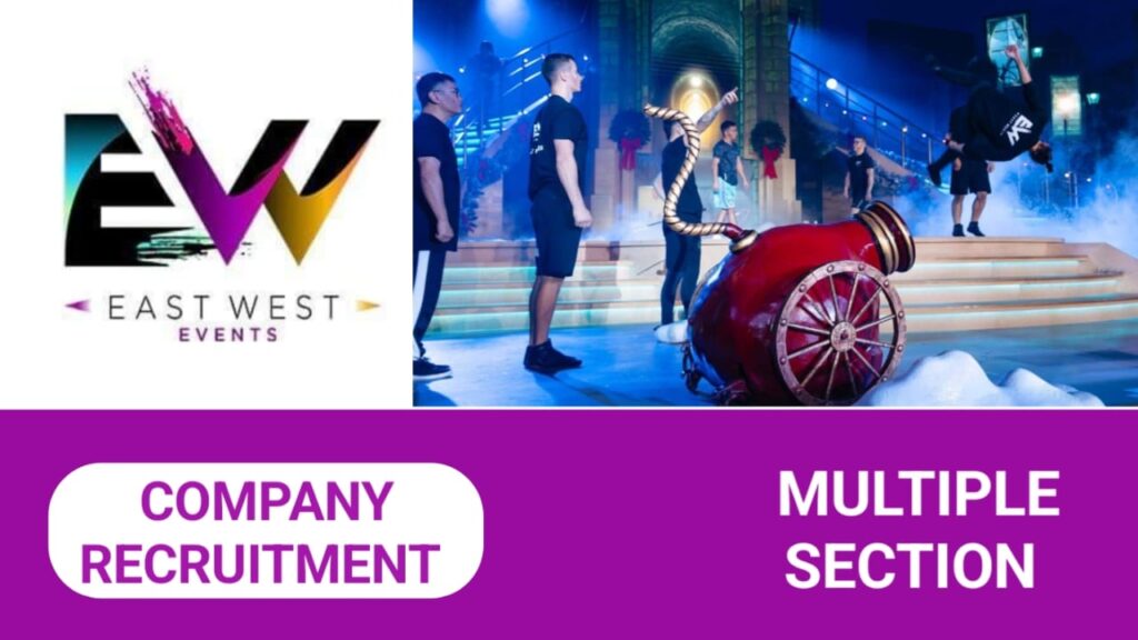 The East West Entertainment Group Careers in UAE