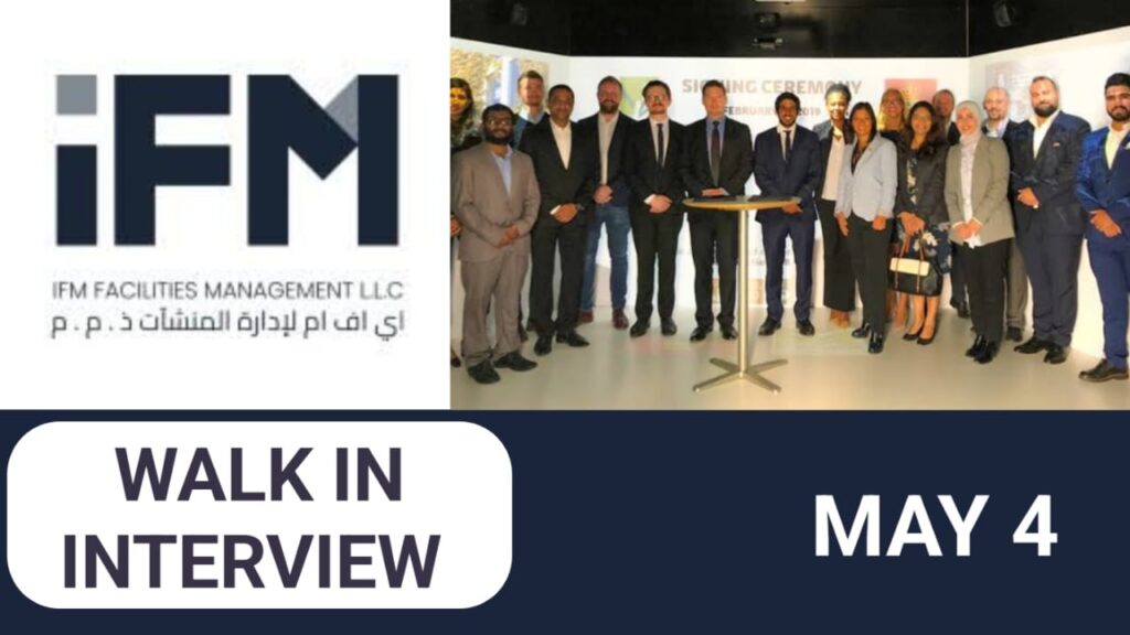 IFM FACILITY MANAGEMANT COMPANY INTERVIEW