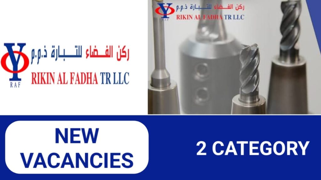 Rikin Al Fadha Tr LLC Careers in UAE