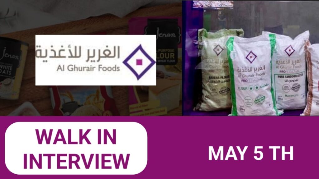 Al-Ghurair Foods LCC Careers in UAE