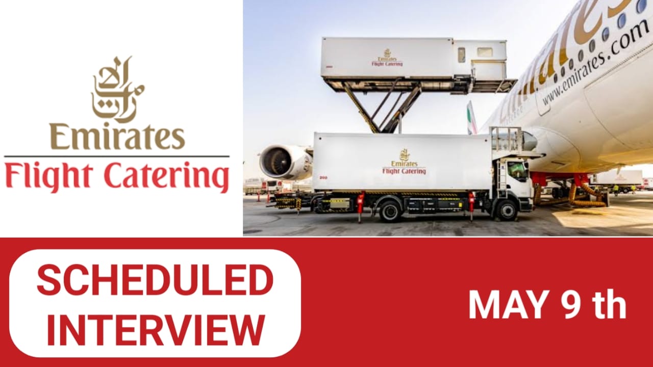 Emirates Flight Catering Careers in UAE | Scheduled interview in 2024 ...