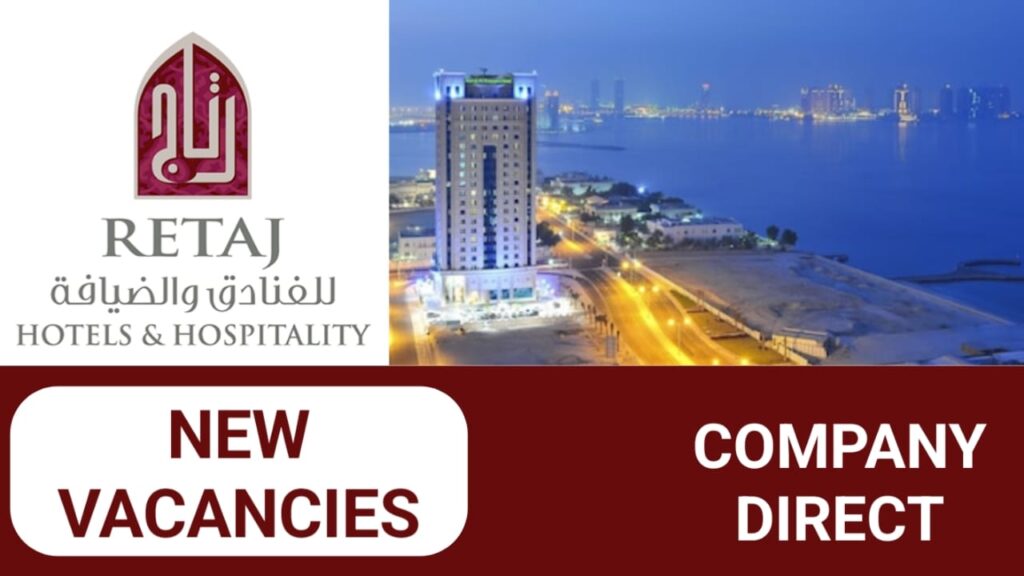 Retaj Hotels & Hospitality Careers in Qatar