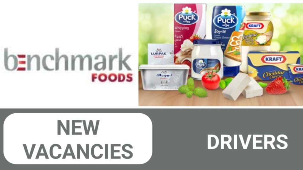 Benchmark Foods Careers in UAE