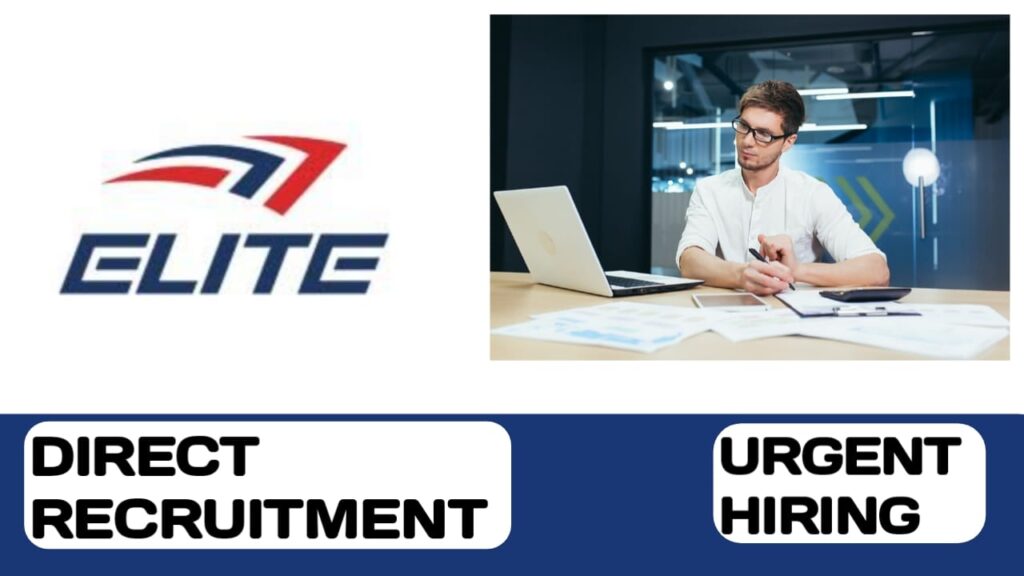 Elite co. Careers in UAE| UAE new job vacancies -2024