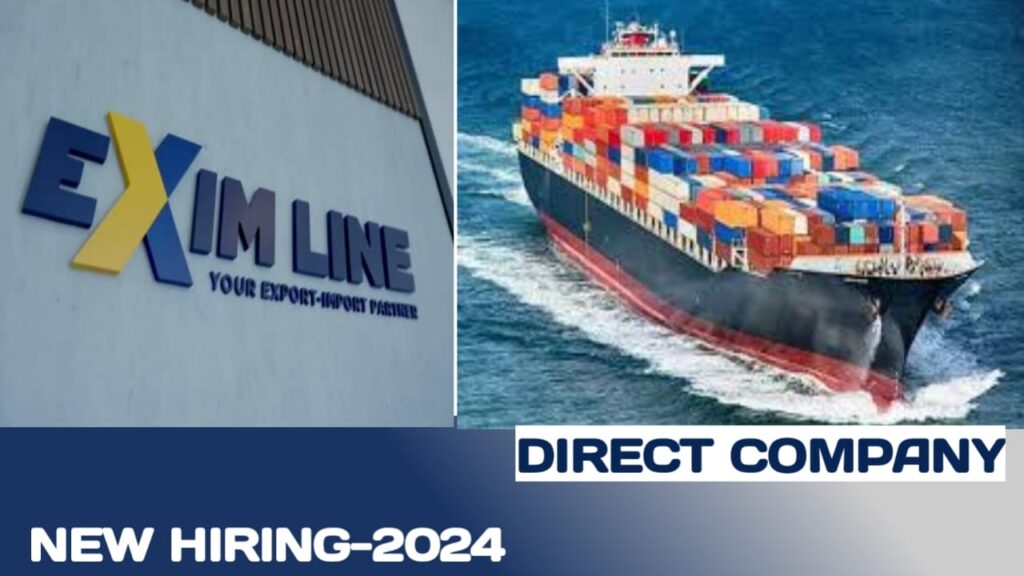 EXIM Line Shipping Services LLC Careers in UAE| new job vacancies in UAE-2024