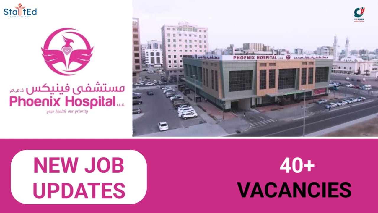 Phoenix Hospital vacancies in UAE