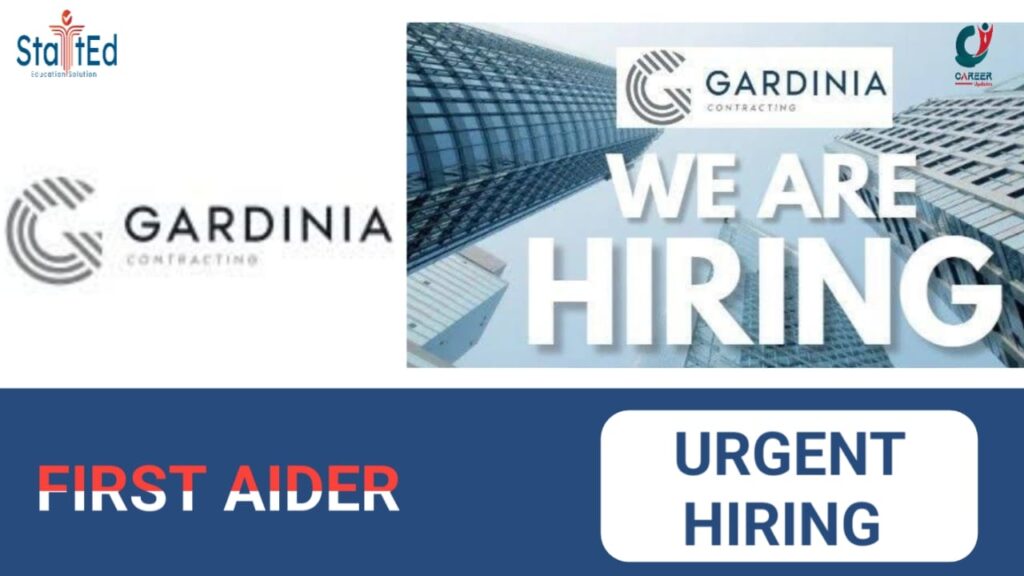 Gardinia company have new vacancies in UAE