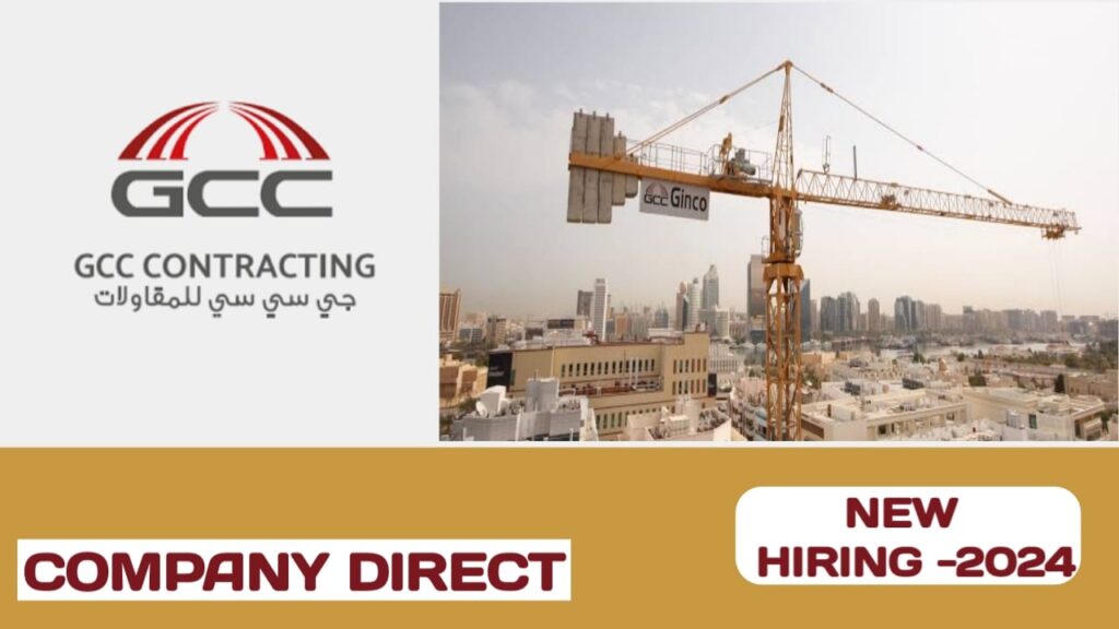GINCO Contracting Co. LLC Careers in UAE | UAE new job vacancies 2024